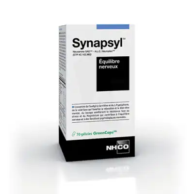 Aminoscience Santé Synapsyl® Gélules B/70 à Montluçon