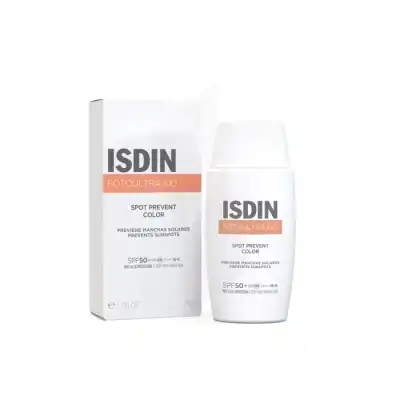 Isdin Fotoultra Spot Prevent Crème Solaire Teinté Color Spf50+ 50ml à PARIS