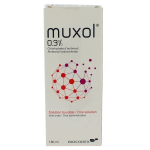 Muxol, Solution Buvable