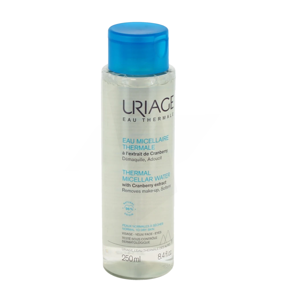 Uriage Eau Micellaire Thermale Peau Normale à Sèche Fl/250ml