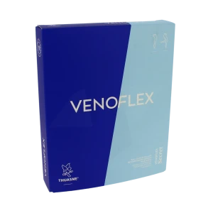 Venoflex Secret 2 Bas Antiglisse Femme Beige Doré Taille 3n+