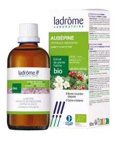 Ladrôme Extrait De Plante Aubépine Sommité Fleurie Et Fruit 100ml