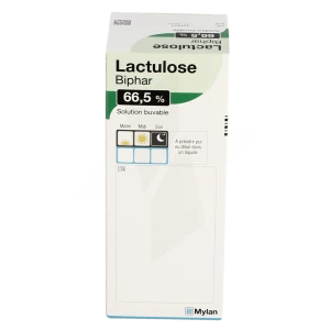 Lactulose Viatris 66,5 %, Solution Buvable