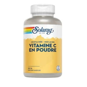 Solaray Vitamine C En Poudre 227g