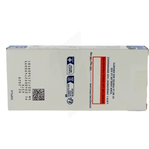 Atovaquone/proguanil Biogaran 250 Mg/100 Mg, Comprimé Pelliculé