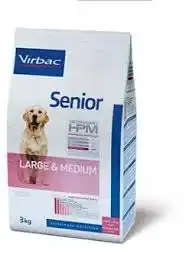 Virbac - Veterinary HPM Physiologique Senior Medium & Large