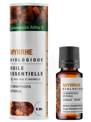 Laboratoire Altho Huile Essentielle Myrrhe Bio 5ml à BRIÉ-ET-ANGONNES