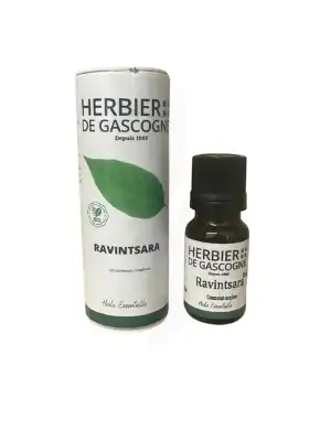Herbier De Gascogne Huile Essentielle Ravintsara Bio Fl/10ml à Espaly-Saint-Marcel