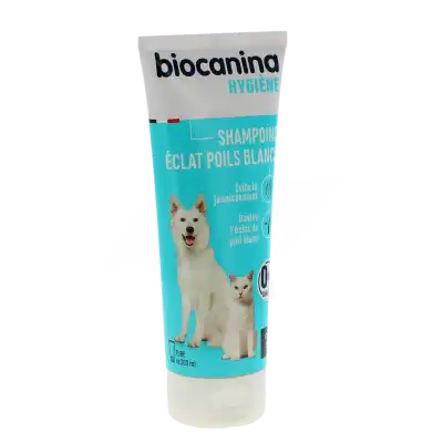 Biocanina Shampoing Éclat Pelage Blanc Flacon De 200 Ml à Ris-Orangis