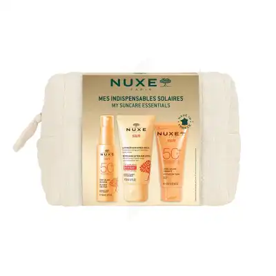 Nuxe Sun Trousse De Voyage 2025 Mes Indispensables Solaires à BIGANOS