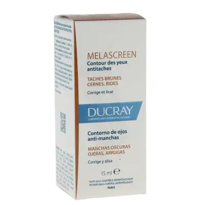 Ducray Melascreen Contour des Yeux Anti-taches Tube de 15 ml