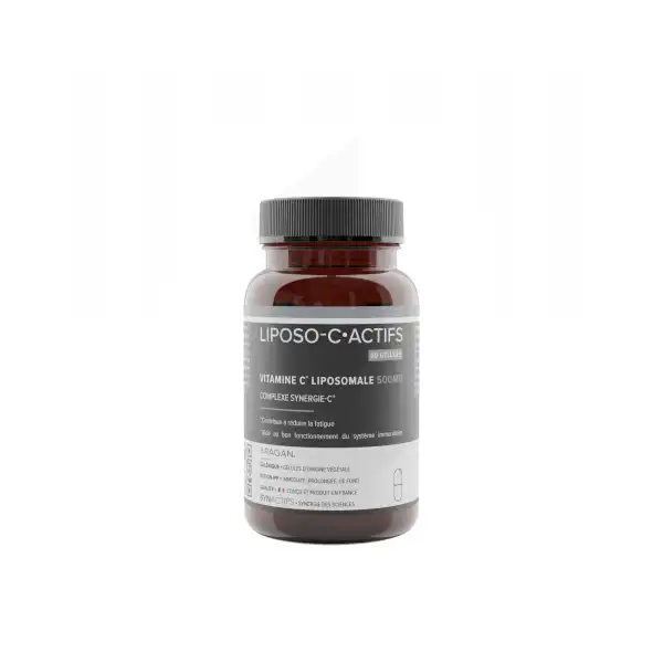 Aragan Synactifs Liposo C Actifs Gélules B/40