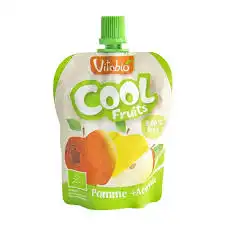 VITABIO COOL FRUITS Compote pomme Gourde/90g