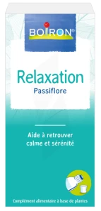 Boiron Relaxation Passiflore Solution Hydroalcoolique Fl/60ml