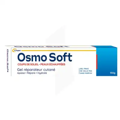 Osmosoft Coups De Soleil Gel Réparateur Cutané T/150g à Saint-Gervais-la-Forêt