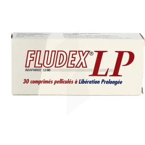 Fludex 1,5 Mg, Comprimé Pelliculé à Libération Prolongée