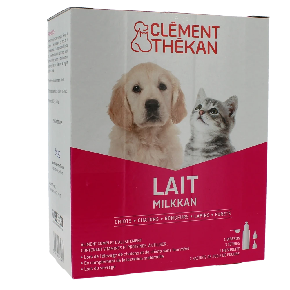 Milkkan Chiot Chaton Lait Maternisé B/400g