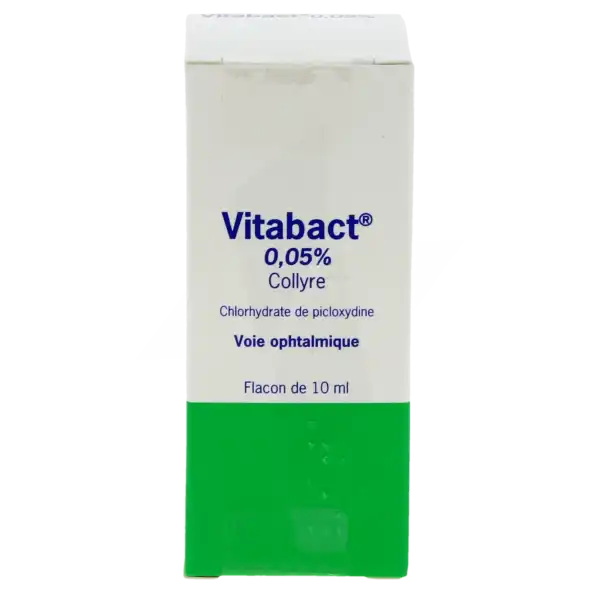 Vitabact 0,05 Pour Cent, Collyre