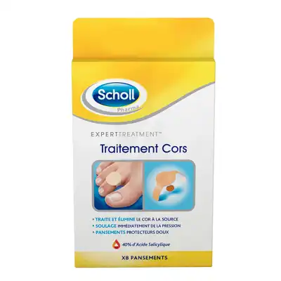 Scholl Expert Treatment Pansements Coricides Cors à VALENCE