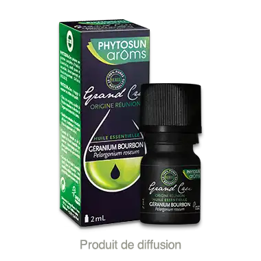 Phytosun Arôms Huiles Essentielles Géranium Bourbon - Grand Cru 2ml à CLERMONT-FERRAND