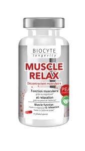 Biocyte Muscle Relax Gélules B/45