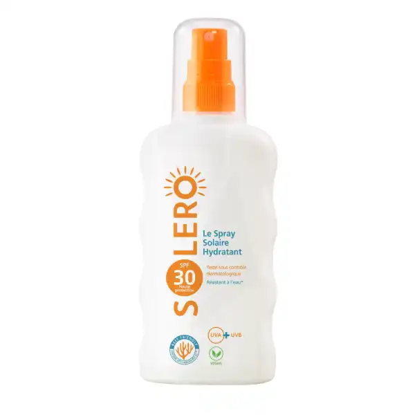 Solero Le Spray Solaire Hydratant SPF30 200 ml
