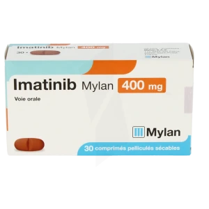 Imatinib Viatris 400 Mg, Comprimé Pelliculé Sécable