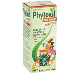 Phytoxil Junior Sirop Enfant +2ans Fl/100ml à Muret