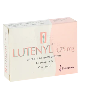 Pharmacie du Château - Médicament Lutenyl 3,75 Mg, Comprimé ...