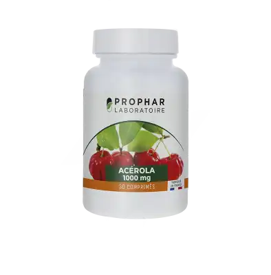 Prophar Acérola 1000mg Comprimés 30