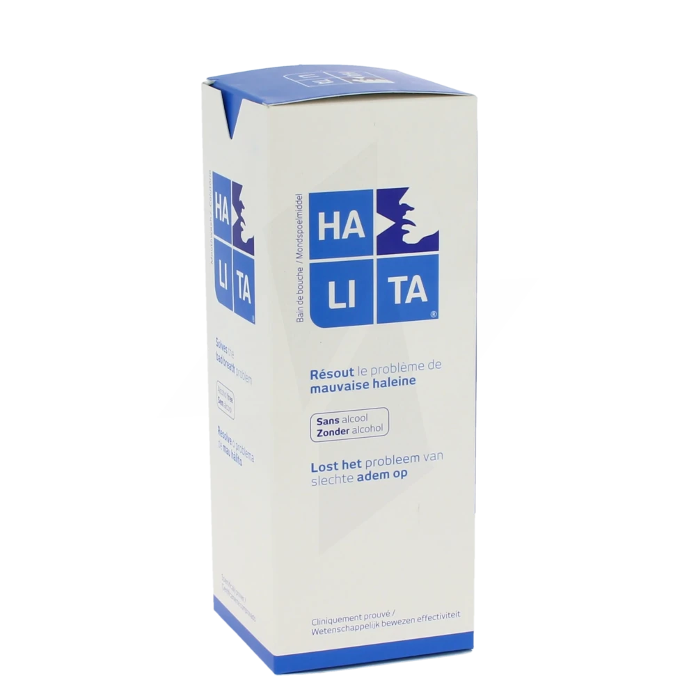 Halita Solution Buccale, Fl 500 Ml