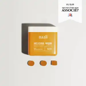 Naali Anti-stress Au Safran Gummies B/42 à CUERS