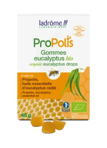 Ladrôme Gomme Propolis Eucalyptus B/45