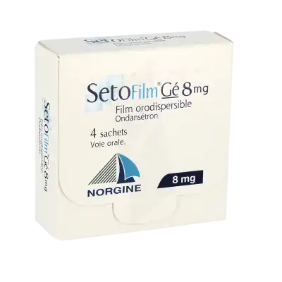 Setofilm 8 Mg, Film Orodispersible à CHENÔVE