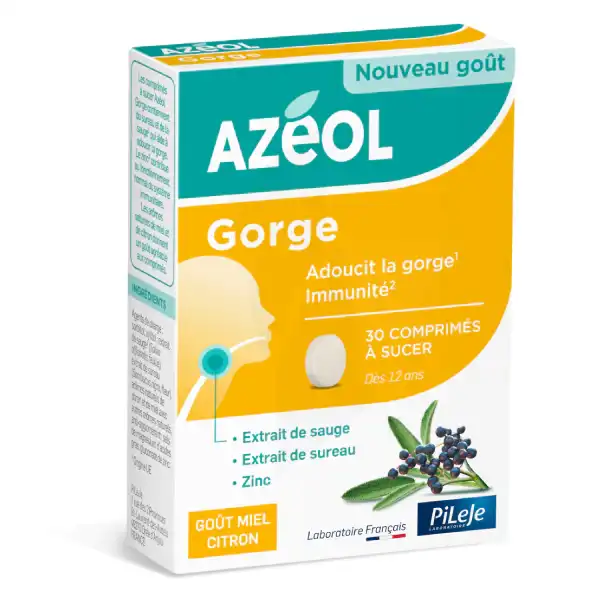 Pileje Azeol Gorge Miel-citron Cp A Suc30