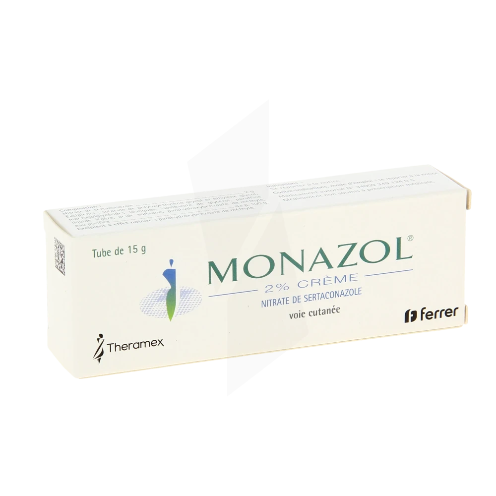 Monazol 2 %, Crème
