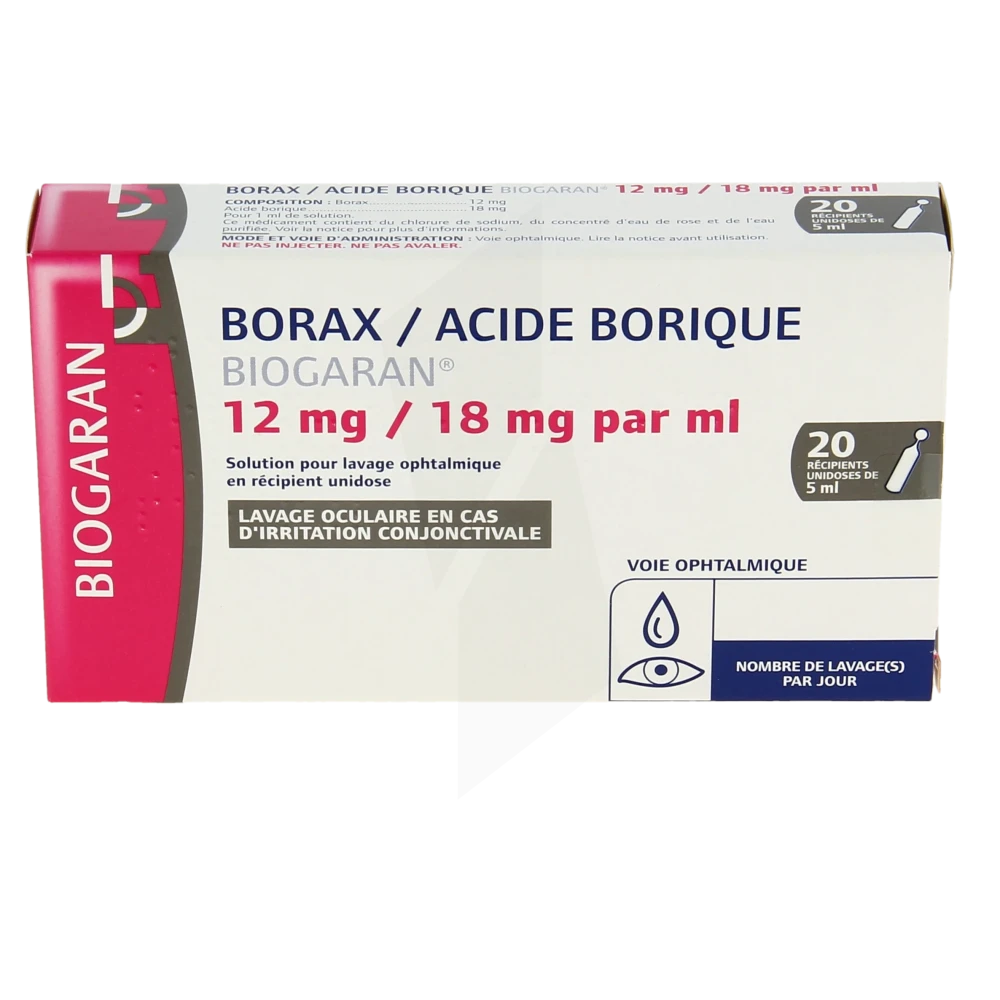 Borax - Poudre désodorisante et désinfectante