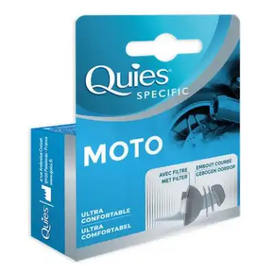Quies Protection Auditive Moto B/2 à RUMILLY