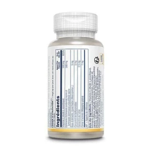 Solaray Vitamine C 500mg & Echinacée 300mg Capsules Végétales B/60