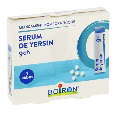 Serum De Yersin 9ch 4doses Boiron à CUISERY