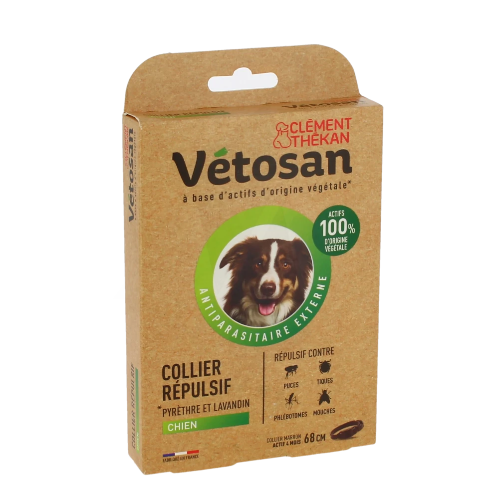 Vetosan Collier RÉpulsif Chien