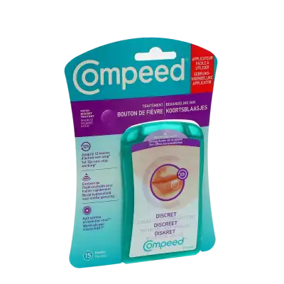 Compeed Patch Bouton De Fièvre Total Care Boîte De 15 à Cholet
