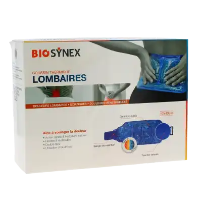 Kinecare Collier Thermique Lombaire 17x43 Cm à MONTPEZAT-SOUS-BAUZON