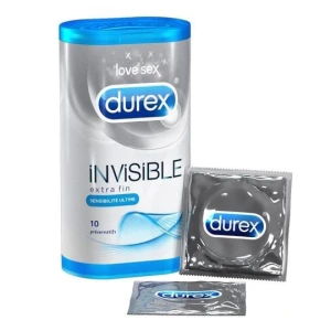 Durex Invisible Préservatif B/10
