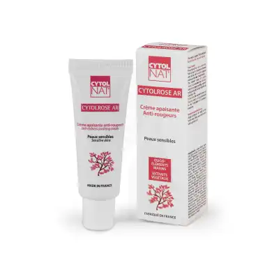Cytolnat Cytolrose Ar Crème Anti-rougeurs 40ml à Blaye