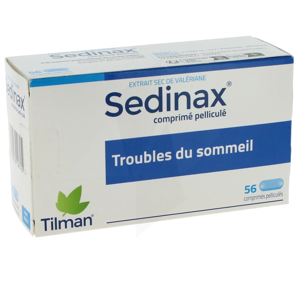 Sedinax, Comprimé Pelliculé