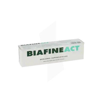 Biafineact, émulsion Pour Application Cutanée à Aix-les-Bains