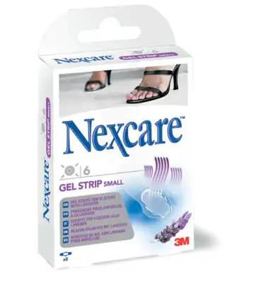 Nexcare Gel Strip Small, Bt 6 à Concarneau