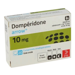 Domperidone Arrow 10 Mg, Comprimé Orodispersible