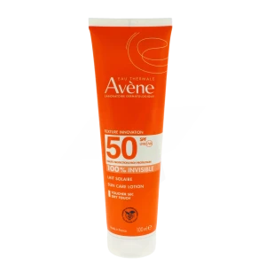 Avène Solaire Spf50+ Lait T/100ml